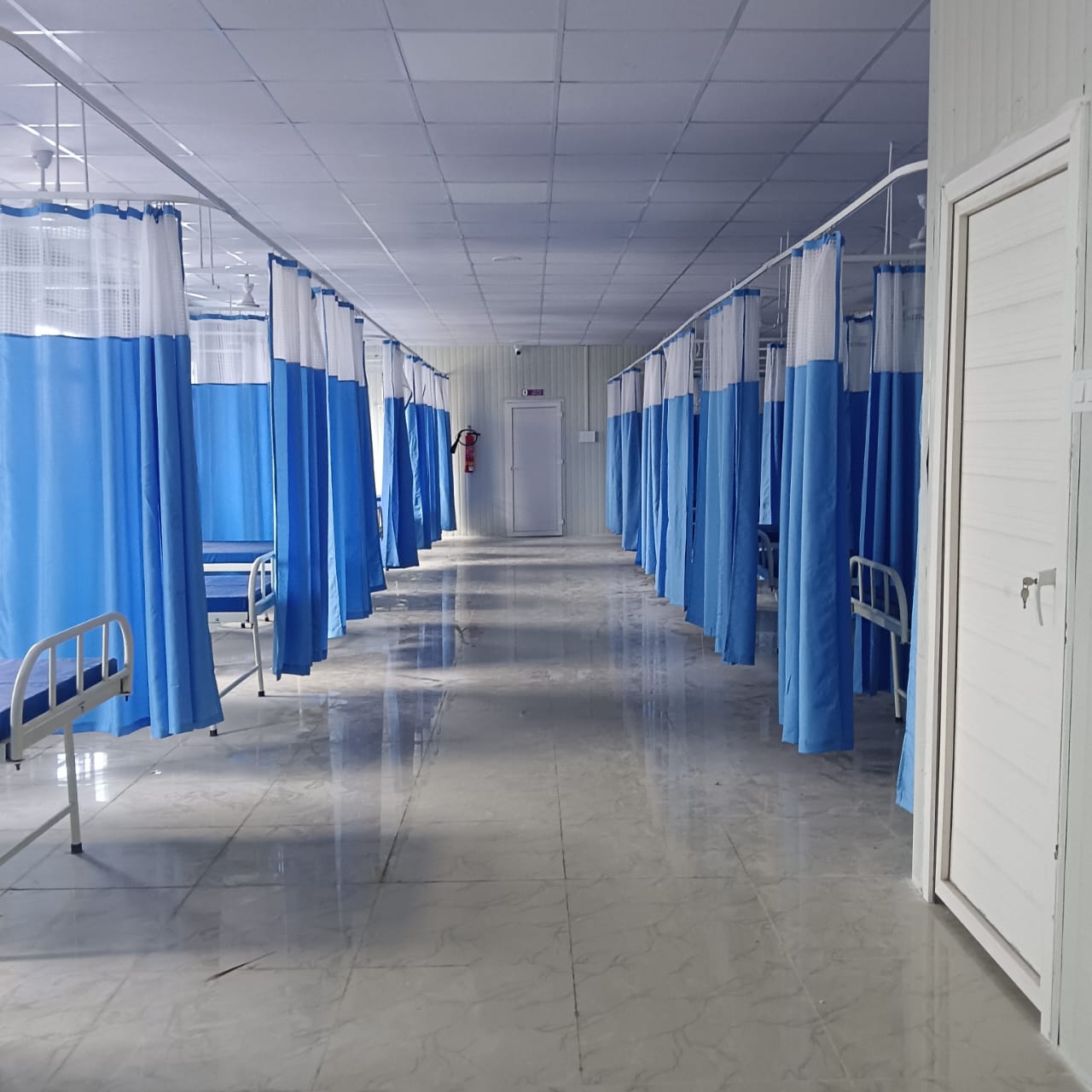 38 Bedded Prefab Hospital-Barsoi-Katihar-Pic2